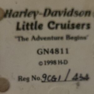 Harley-Davidson Little Cruisers Plaque